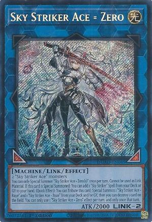 Sky Striker Ace = Zero [DUAD - DUAD-EN049]
