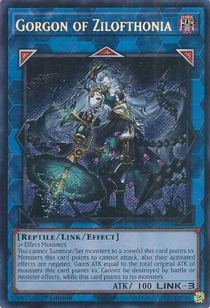 Gorgon of Zilofthonia [DUAD - DUAD-EN050]