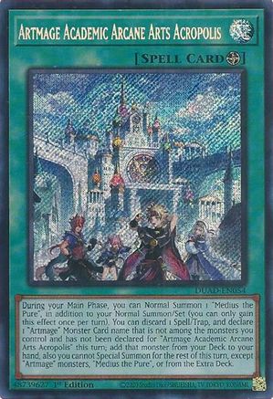 Artmage Academic Arcane Arts Acropolis [DUAD - DUAD-EN054]