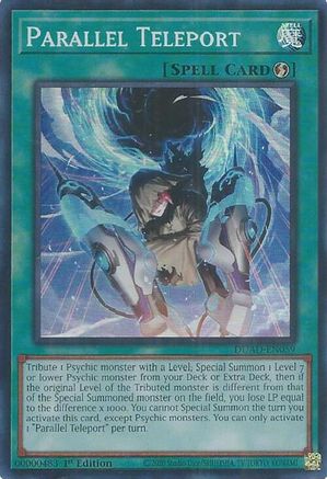 Parallel Teleport [DUAD - DUAD-EN059]