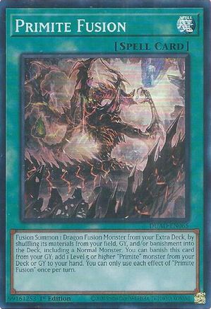 Primite Fusion [DUAD - DUAD-EN065]