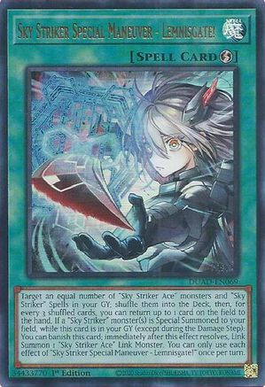 Sky Striker Special Maneuver - Lemnisgate! [DUAD - DUAD-EN069]