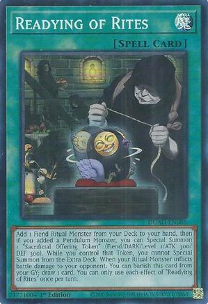 Readying of Rites [DUAD - DUAD-EN086]