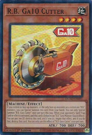 R.B. Ga10 Cutter [DUAD - DUAD-EN091]