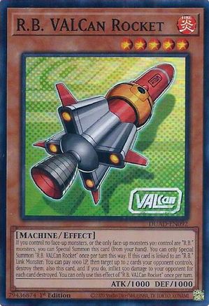 R.B. VALCan Rocket [DUAD - DUAD-EN092]
