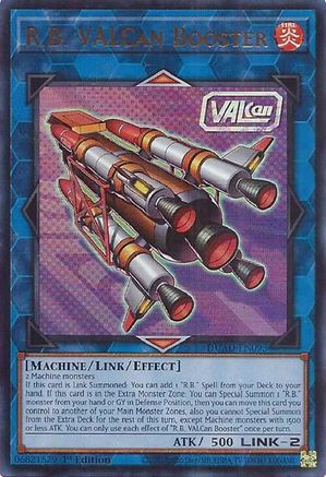 R.B. VALCan Booster [DUAD - DUAD-EN093]