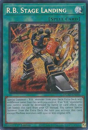 R.B. Stage Landing [DUAD - DUAD-EN096]