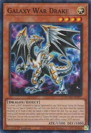 Galaxy War Drake [DUAD - DUAD-EN097]