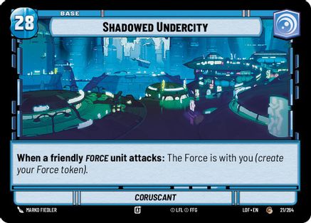 Shadowed Undercity // Shield [LOF - 021/264 // T02/T03]