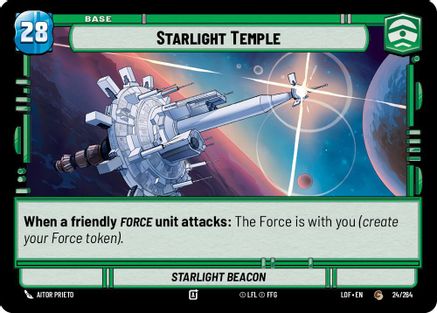 Starlight Temple // Experience [LOF - 024/264 // T01/T03]