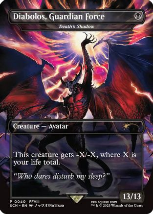 Diabolos, Guardian Force - Death's Shadow [GAME - 40]