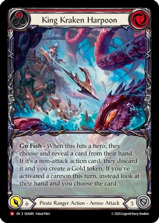 King Kraken Harpoon (Extended Art) [SEA085]