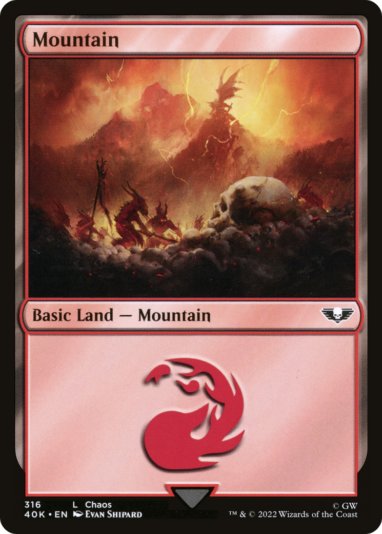 Mountain (316) [40K - 316]