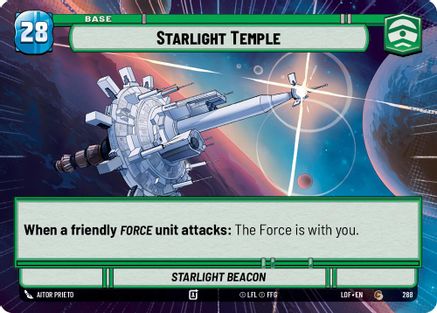 Starlight Temple // Force (Hyperspace) (288 // T06) - Legends of the Force