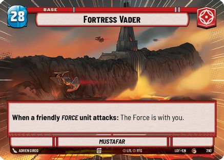 Fortress Vader // Experience (Hyperspace) (290 // T01) - Legends of the Force