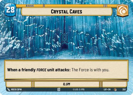 Crystal Caves // Shield (Hyperspace) [LOF - 293 // T02]
