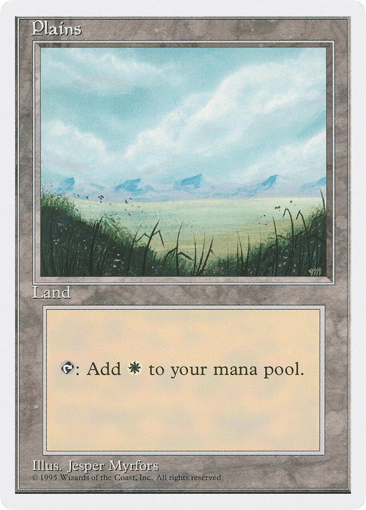 Plains (A) [4ED - 188]
