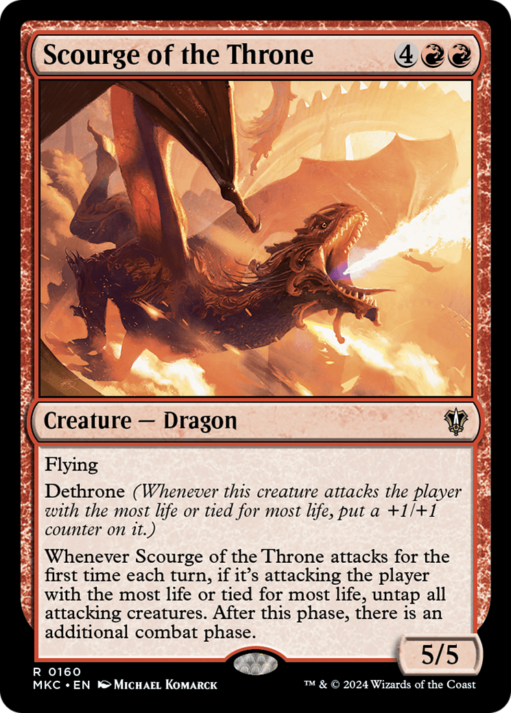 Scourge of the Throne [MKC - 160]