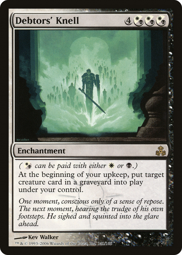 Debtors' Knell [GPT - 141]