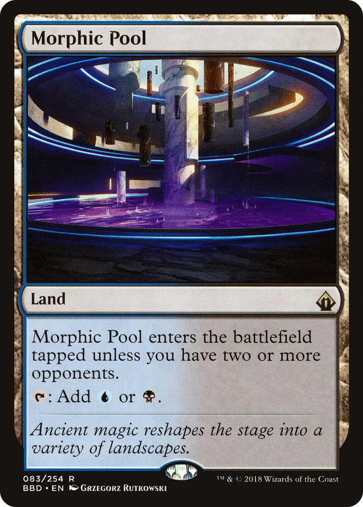 Morphic Pool [BBD - 83]