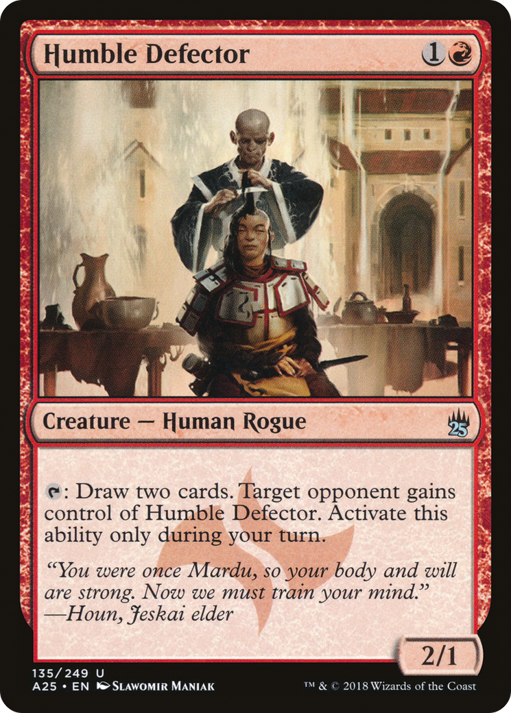 Humble Defector [A25 - 135]