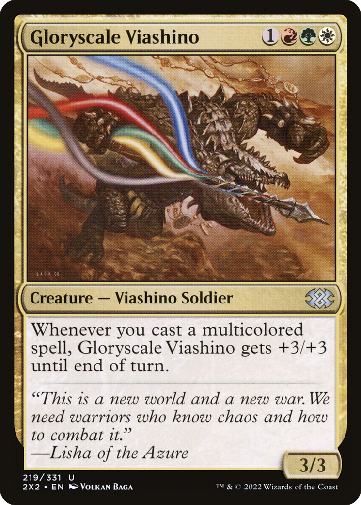 Gloryscale Viashino [2X2 - 219]