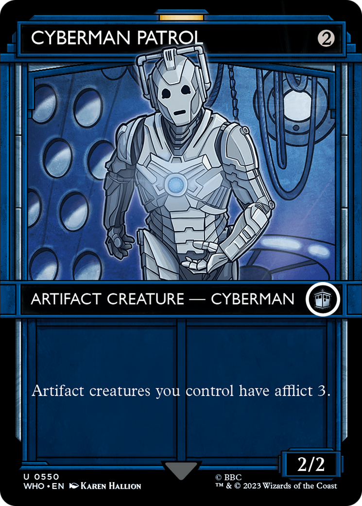 Cyberman Patrol (Showcase) [WHO - 550]