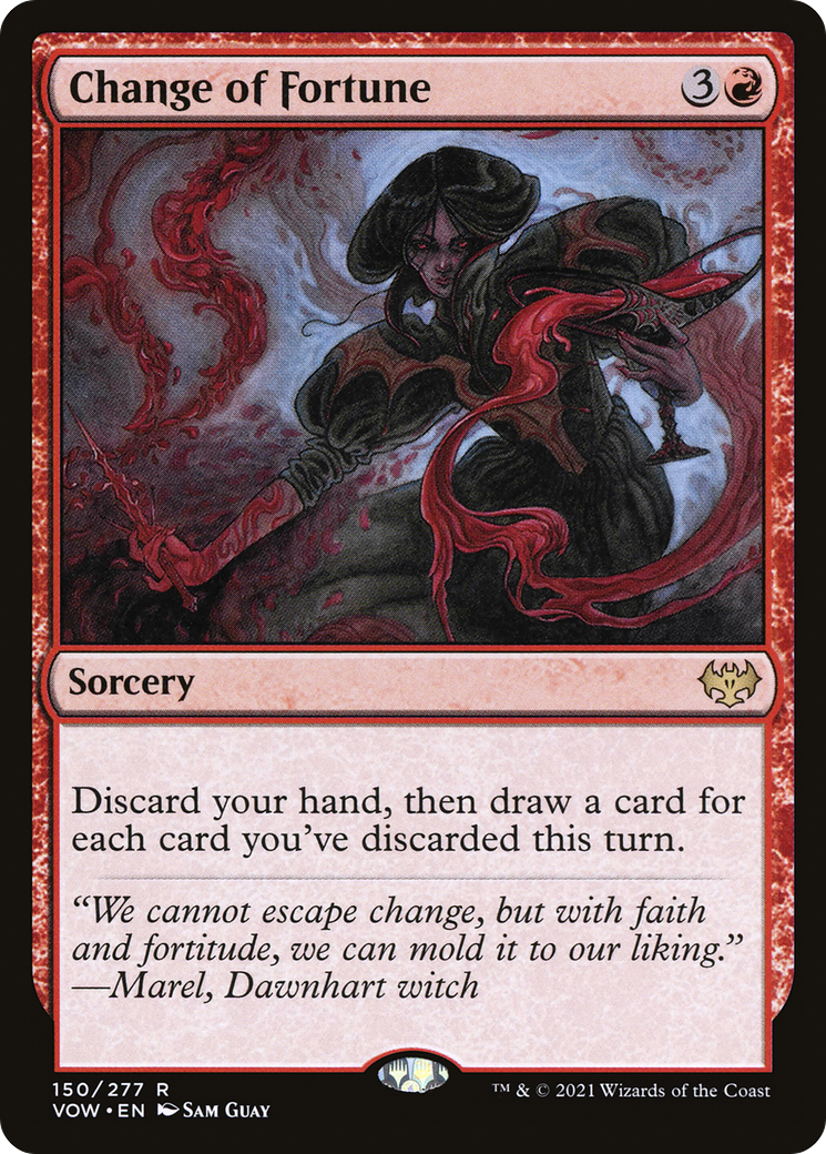 Change of Fortune [VOW - 150]
