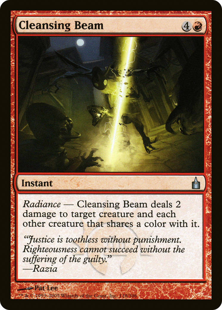 Cleansing Beam [RAV - 118]