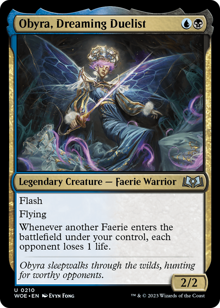 Obyra, Dreaming Duelist [WOE - 210]