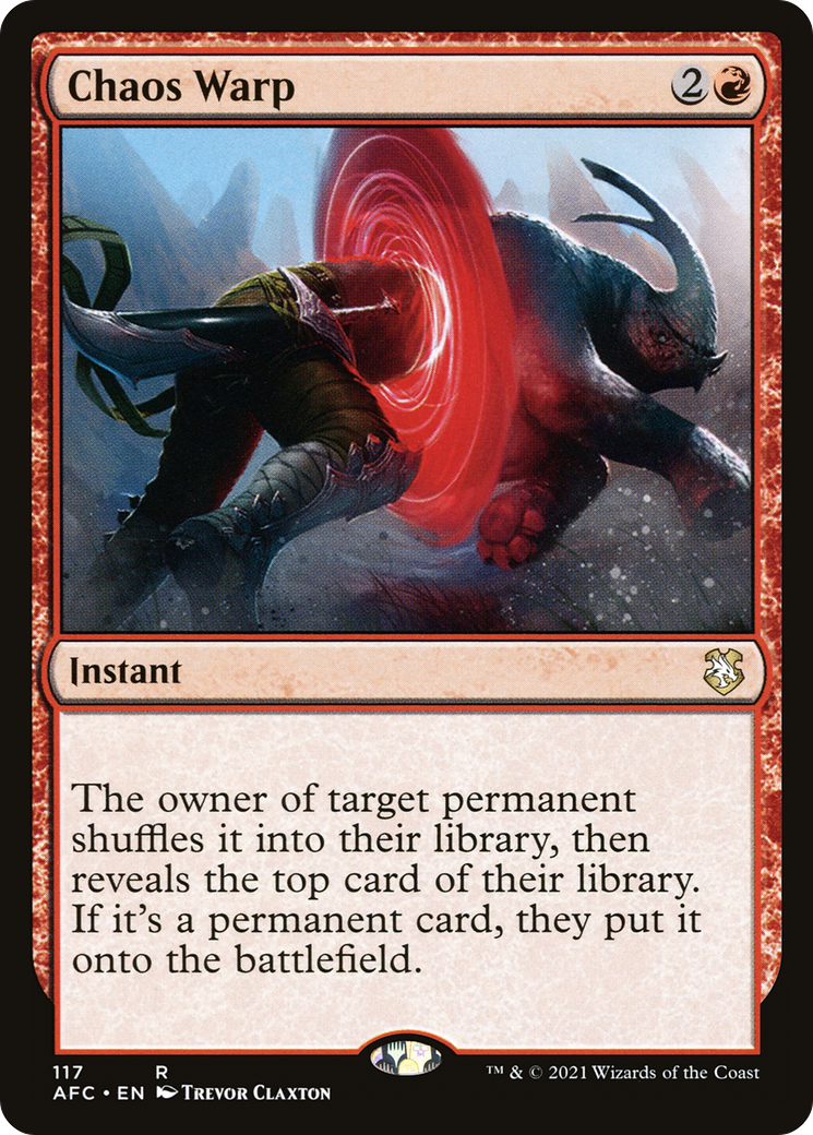 Chaos Warp [AFC - 117]