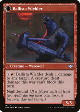 Ballista Watcher (VOW-143) - Innistrad: Crimson Vow: (Double Faced Transform) Foil