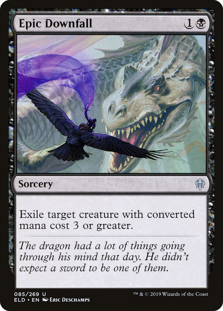 Epic Downfall [ELD - 85]