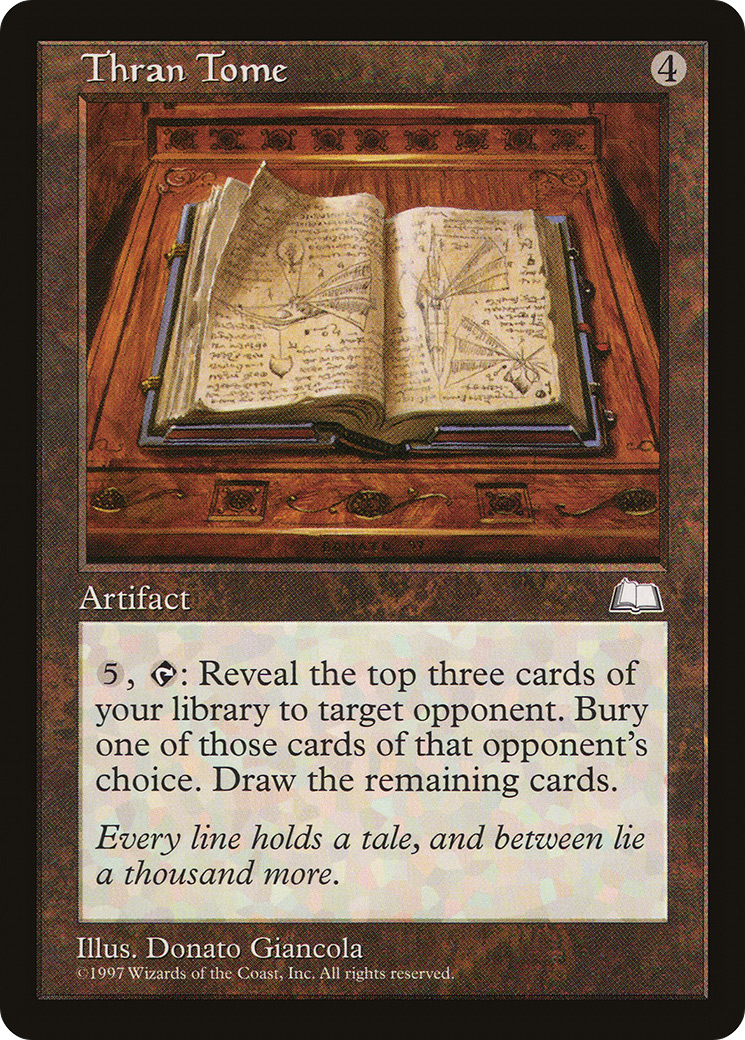Thran Tome [WTH - N/A]