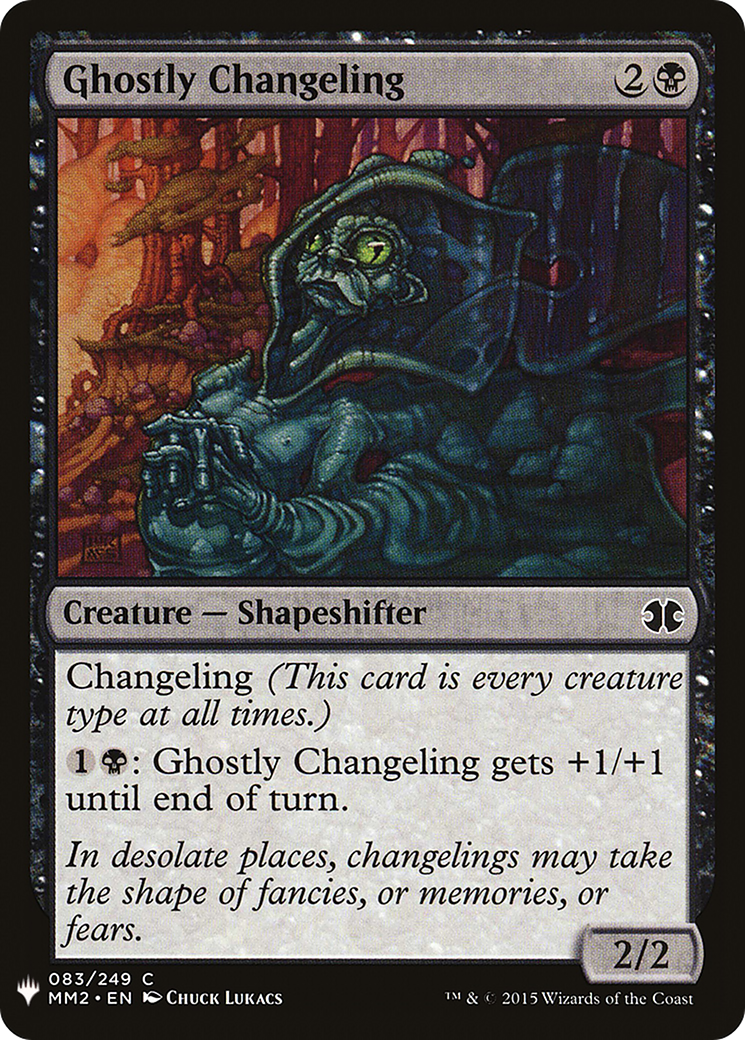 Ghostly Changeling [LIST - 83]