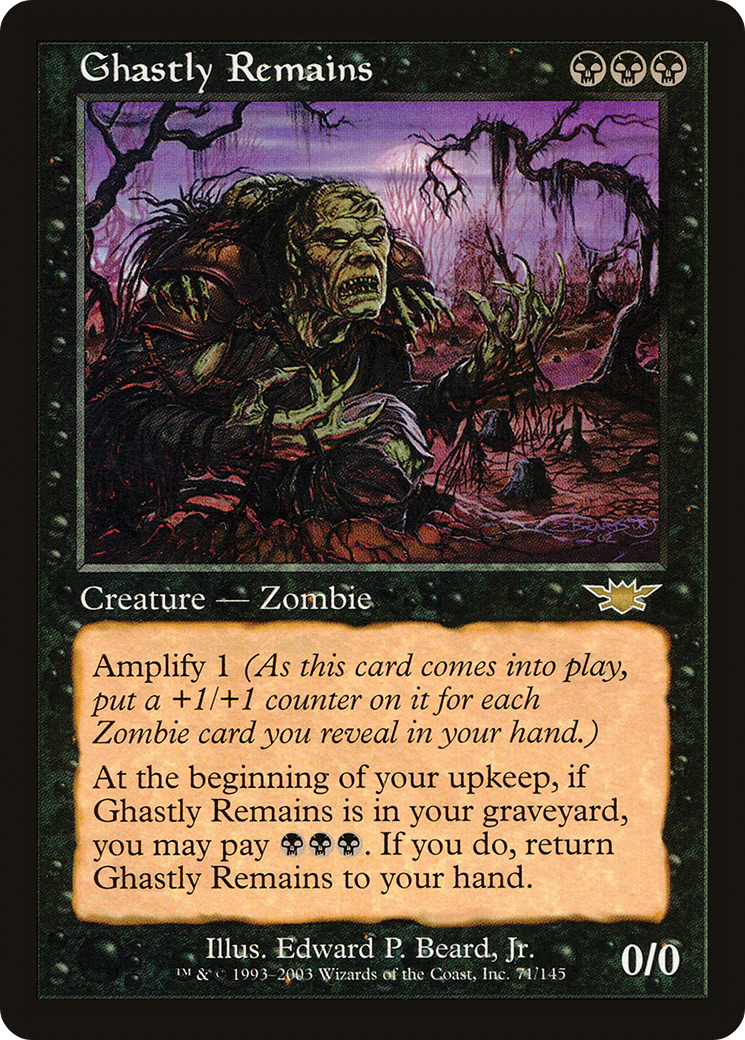 Ghastly Remains [LGN - 71]