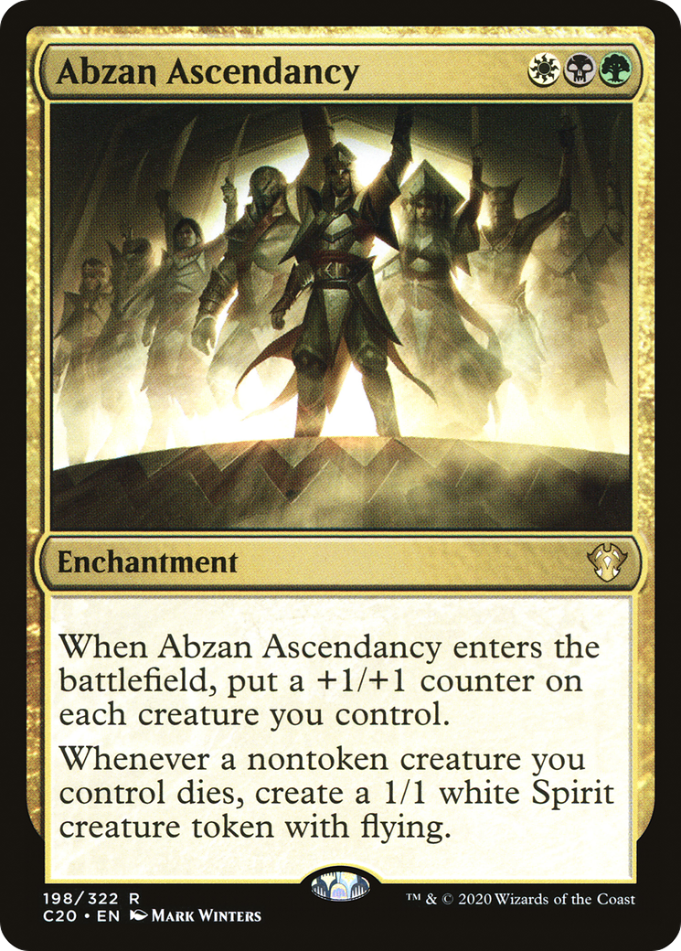 Abzan Ascendancy [C20 - 198]