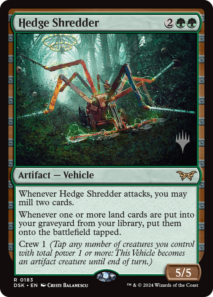 Hedge Shredder [PPDSK - 183]