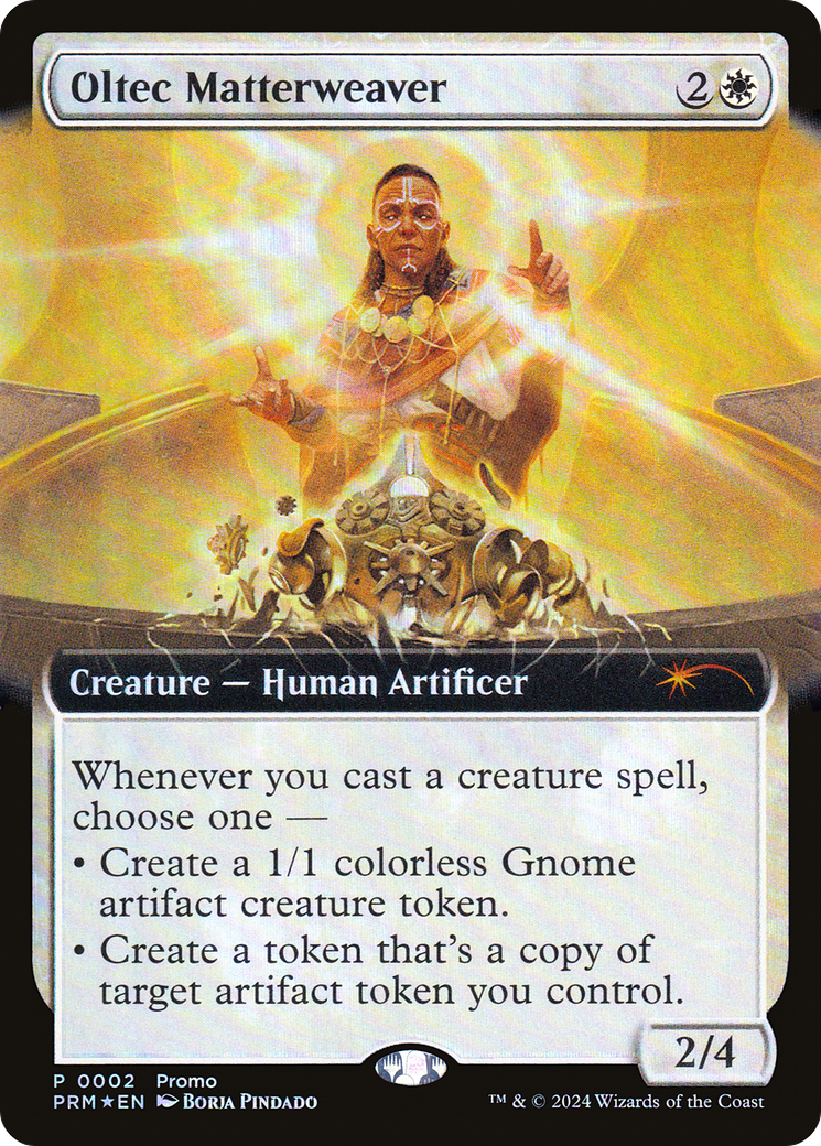 Oltec Matterweaver (Extended Art) [LARP - 2]