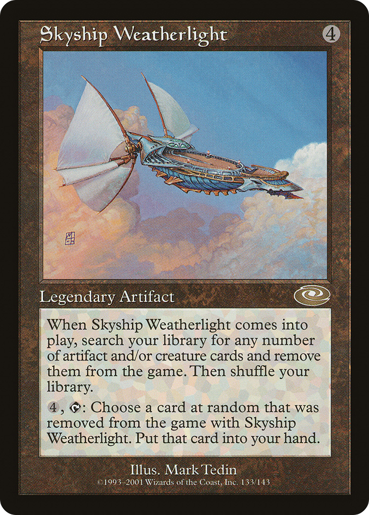 Skyship Weatherlight [PLS - 133]