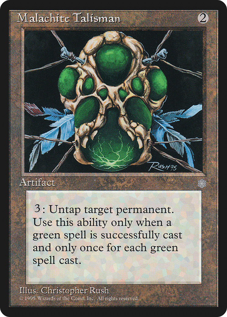 Malachite Talisman [ICE - N/A]