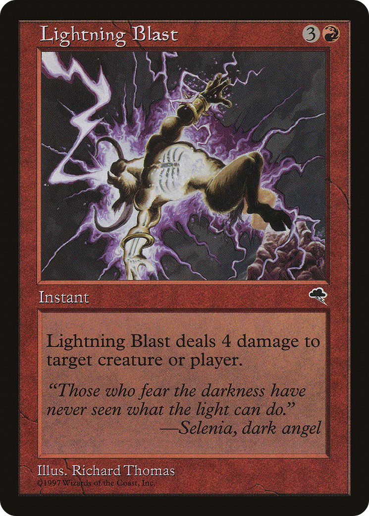 Lightning Blast [TMP - 185]