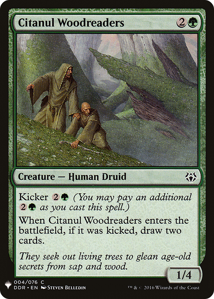 Citanul Woodreaders [LIST - 4]