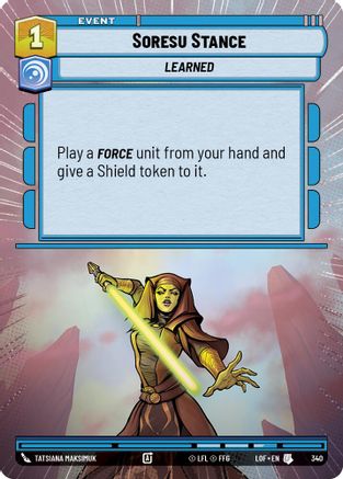 Soresu Stance (Hyperspace) [LOF - 340]
