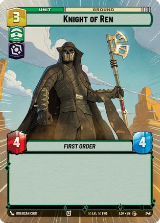 Knight of Ren (Hyperspace) (348) - Legends of the Force