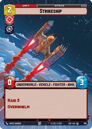 Strikeship (Hyperspace) [LOF - 395]