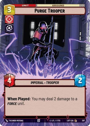 Purge Trooper (Hyperspace) [LOF - 397]