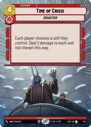 Time of Crisis (Hyperspace) [LOF - 441]