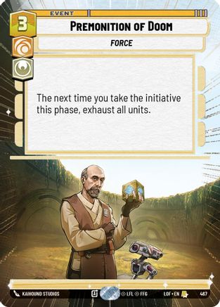 Premonition of Doom (Hyperspace) [LOF - 467]