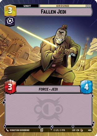 Fallen Jedi (Hyperspace) [LOF - 494]